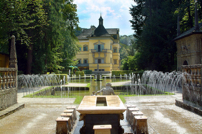 The Trick Fountains of Hellbrun Palace